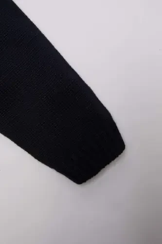 Свитер для мальчика с новогодним принтом C8878A524WN - 4