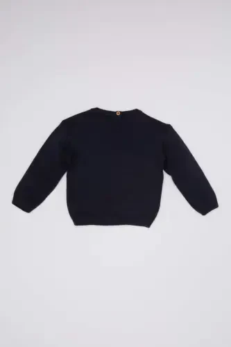 Свитер для мальчика с новогодним принтом C8878A524WN - 5