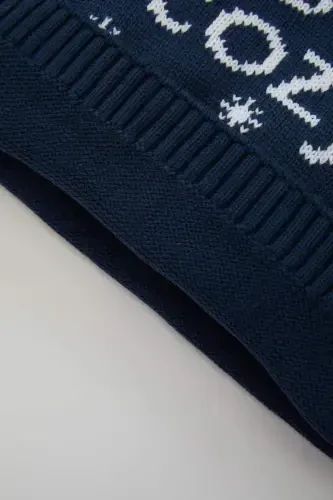 Свитер для мальчика с принтом C8871a5ın195mc - 4