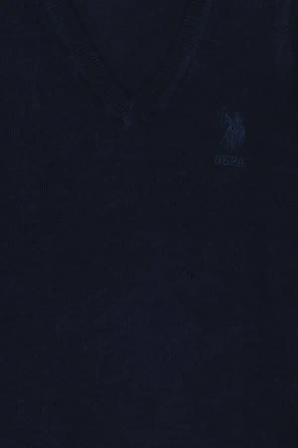 Свитер для мальчиков темно-синего цвета Basic 50269415-VR033 - 3