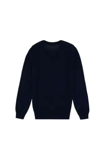 Свитер для мальчиков темно-синего цвета Basic 50269415-VR033 - U.S. POLO ASSN. (1)