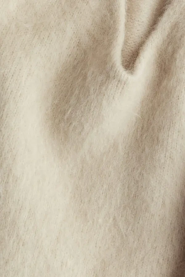 Свитер из кашемира с добавлением шерсти - 6