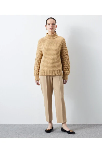 Свитер из смешанной пряжи - İPEKYOL (1)