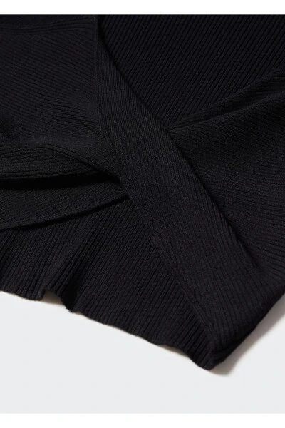 Свитер с V-образным вырезом - 5