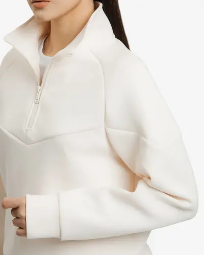 Sviter yarim fermuar va kargo shimlar to'plami - MOCCASIN - 9