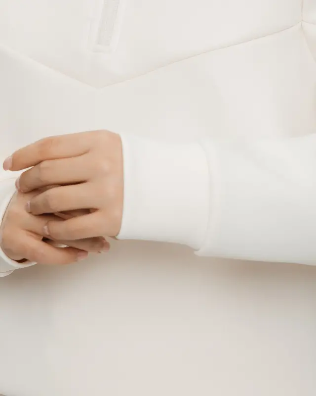 Sviter yarim fermuar va kargo shimlar to'plami - MOCCASIN - 10