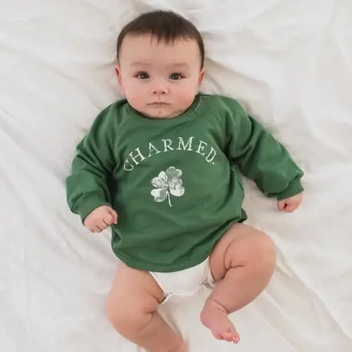 Свитшот Burt's Bees Baby Унисекс из органического хлопка - 3