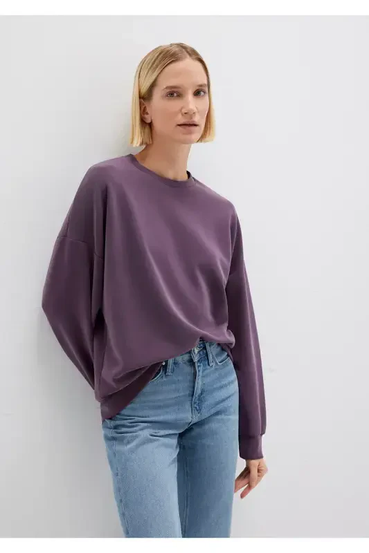 Свитшот Lux Touch Tencel Tm Modal 168837-70635 - MAVI