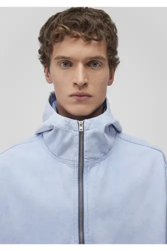 Yarı Fermuarlı Sweatshirt 0211256-88654 - 6