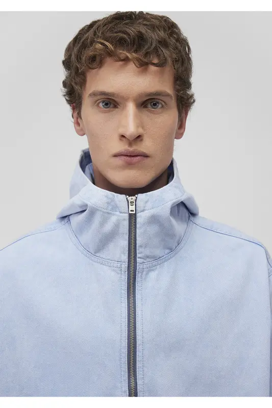 Yarı Fermuarlı Sweatshirt 0211256-88654 - 6