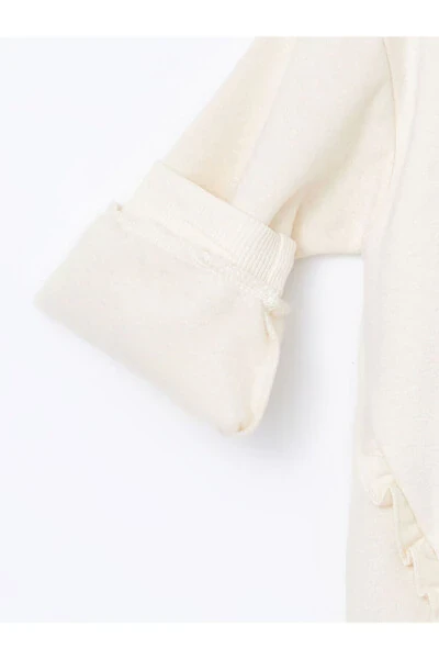 Свитшот с цветочным принтом для девочки - 2