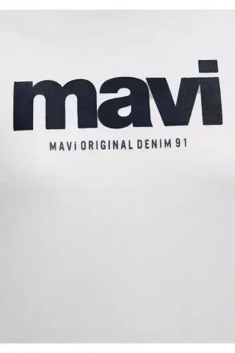 Свитшот с капюшоном экрю с логотипом 168334-81964 - 6