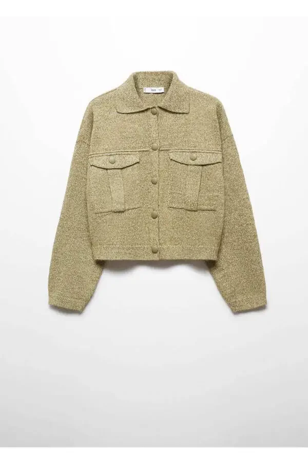 Свитшот с карманами на молнии - 3