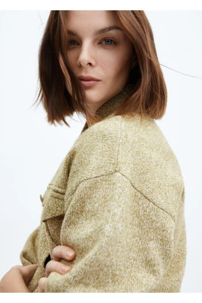 Свитшот с карманами на молнии - 5