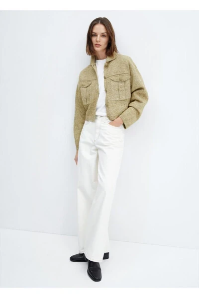 Свитшот с карманами на молнии - 6