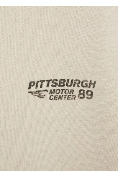 Свитшот с принтом и узором - MANGO TEEN (1)