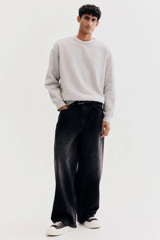 Свитшот свободного кроя - H&M