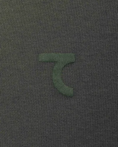 Свитшот - ТЕМНЫЙ ХАКИ - 9