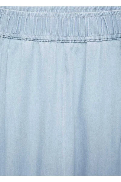 Свободные хлопковые брюки - 5