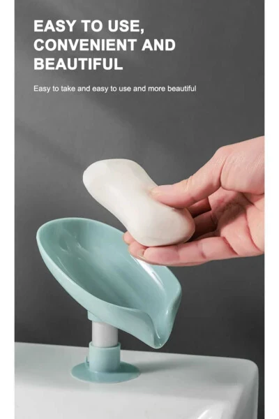 SVRM 1 pc Soap Dish with Suction Cup and Drain - Modazone