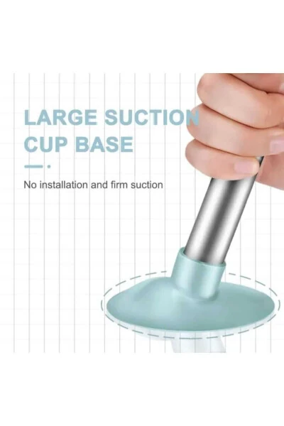 SVRM 1 pc Soap Dish with Suction Cup and Drain - 4