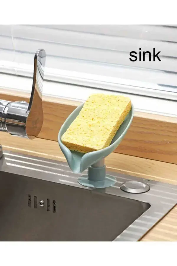 SVRM 1 pc Soap Dish with Suction Cup and Drain - 5