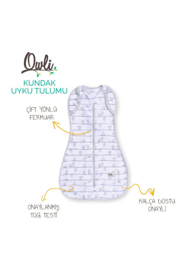 Swaddle / Sleep Sack Early Birds - 7