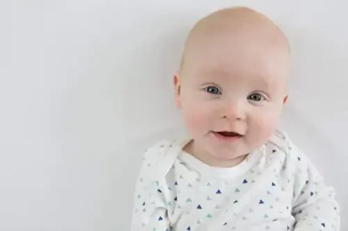 SwaddleDesigns Softest Cotton Baby Pajama Gown with Foldover Mitten Cuffs for Infant Boy and Girl, Newborn, 0-3 Months - 3