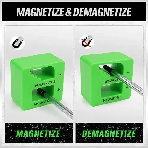 SWANLAKE Magnetic Torx Tornavida To'plami - 13 dona - T5 dan T40 gacha Yulduz Tornavidalari - 6