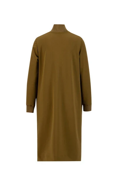 Sweat Tunic Ortd412 Olive Green - ARMINE (1)