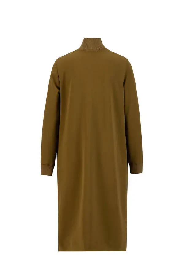 Sweat Tunic Ortd412 Olive Green - 2