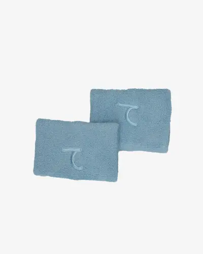Sweatband Set - LIGHT BLUE 