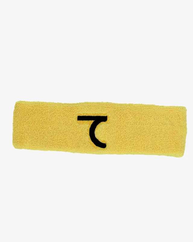 Sweatband Set - ЖЁЛТЫЙ - 1