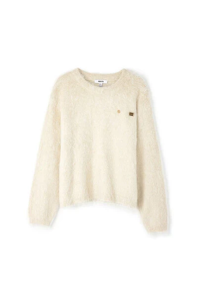 Sweater with metal accessories - 3