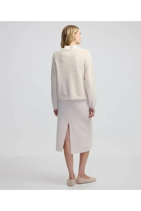 Sweater with metal accessories - 6