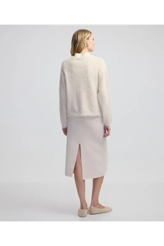 Sweater with metal accessories - 6