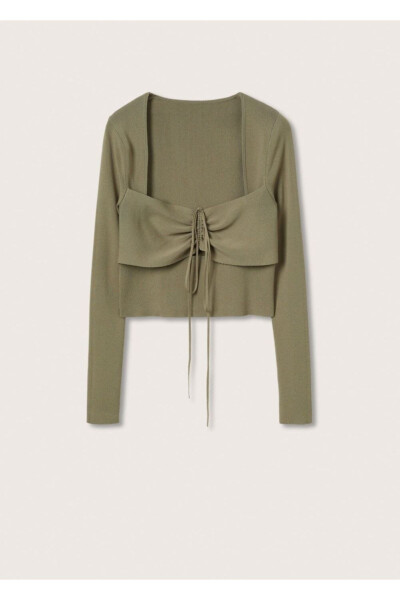 Sweater with Ruffles - 3