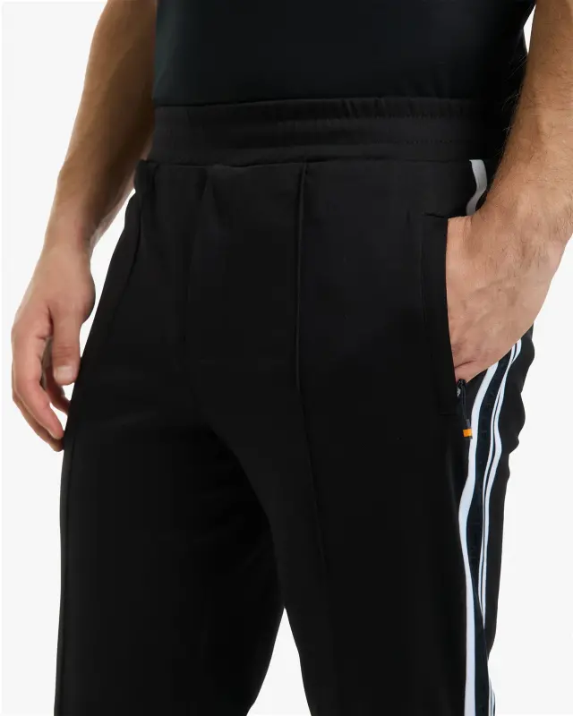 Sweatpants - BLACK - 7