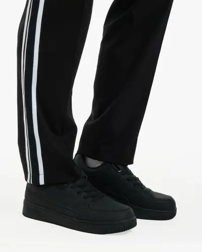 Sweatpants - BLACK - 9