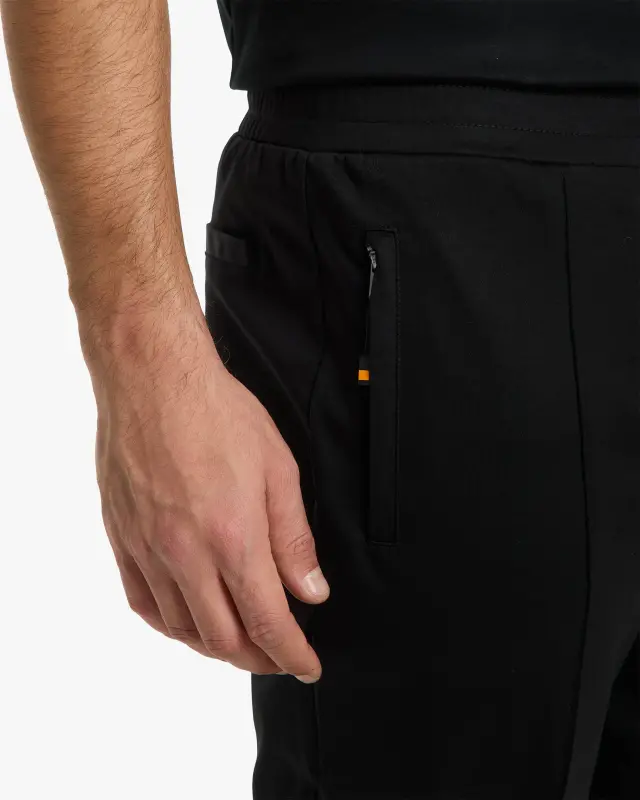 Sweatpants - BLACK - 8