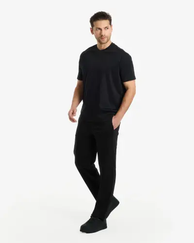 Sweatpants - BLACK - 5