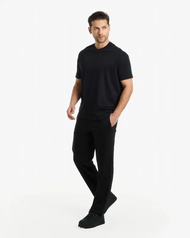Sweatpants - BLACK - 5