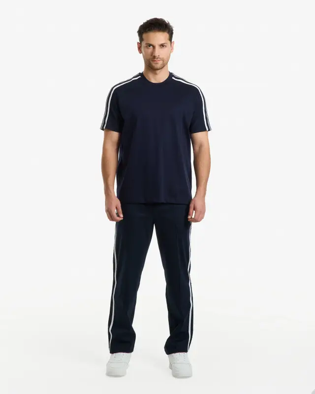Sweatpants - DARK BLUE - 5