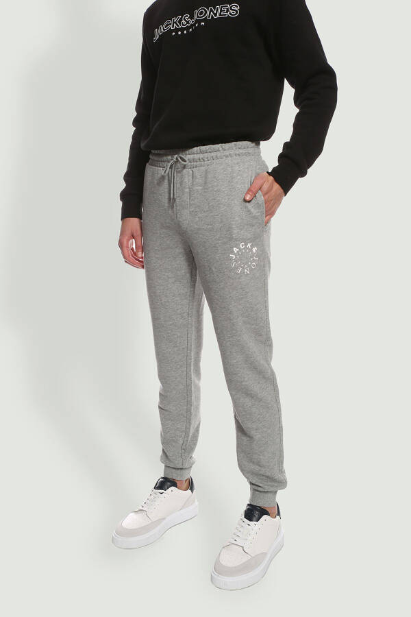 Sweatpants with logo printed drawstring - 3