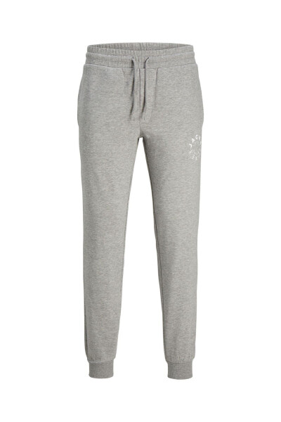 Sweatpants with logo printed drawstring - 4