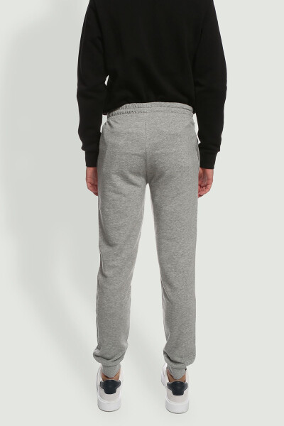 Sweatpants with logo printed drawstring - 6