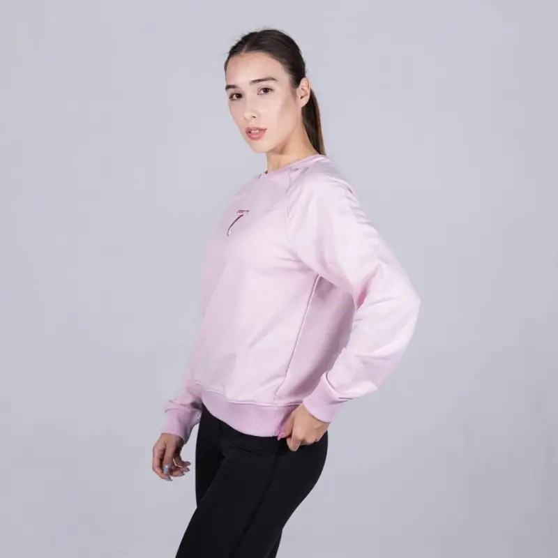 Sweatshirt - СВЕТЛО-РОЗОВЫЙ - 7SABER