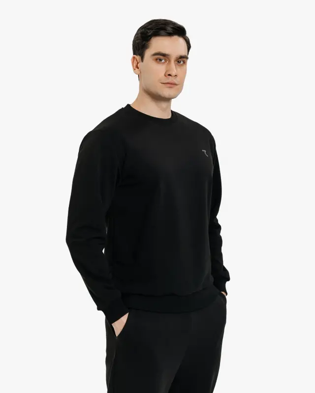 Sweatshirt - BLACK - 7SABER