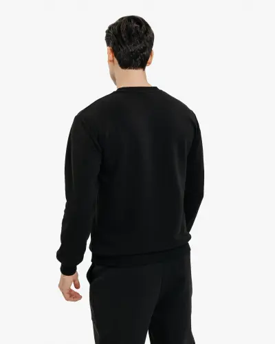Sweatshirt - BLACK - 3
