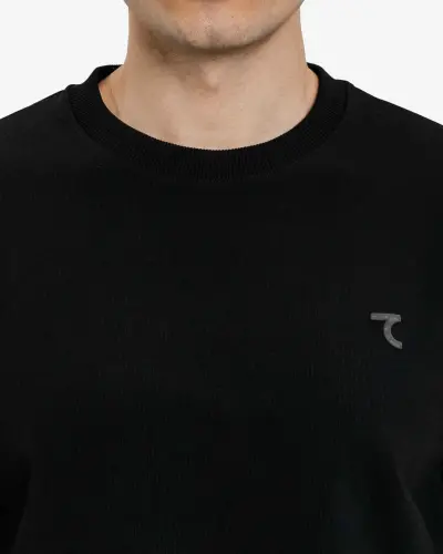 Sweatshirt - BLACK - 8